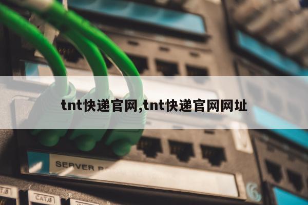 tnt快递官网,tnt快递官网网址