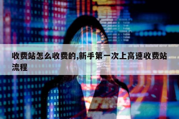 收费站怎么收费的,新手第一次上高速收费站流程