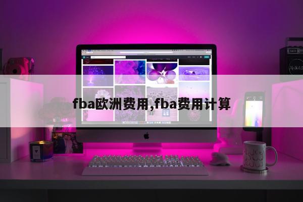 fba欧洲费用,fba费用计算