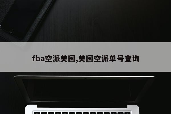 fba空派美国,美国空派单号查询