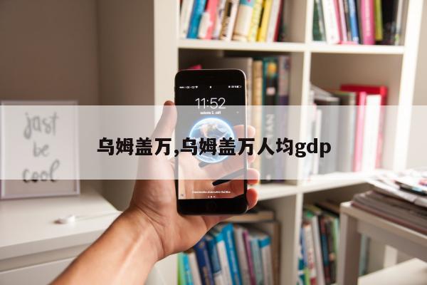 乌姆盖万,乌姆盖万人均gdp