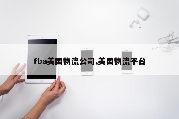 fba美国物流公司,美国物流平台