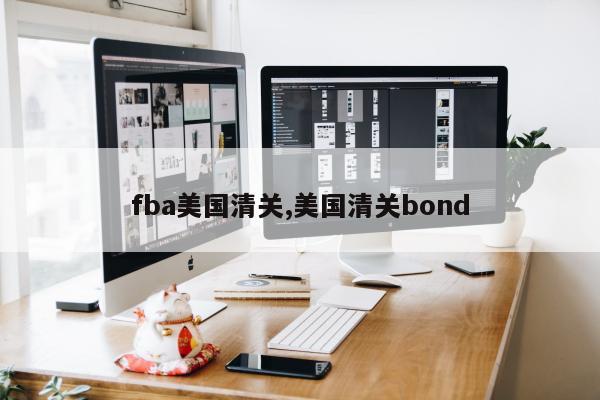 fba美国清关,美国清关bond