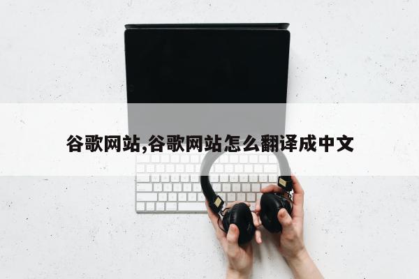 谷歌网站,谷歌网站怎么翻译成中文