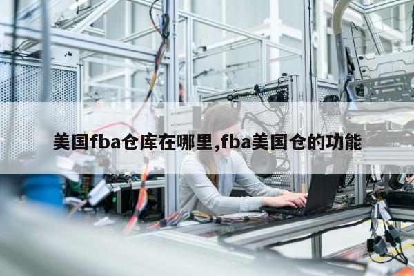 美国fba仓库在哪里,fba美国仓的功能