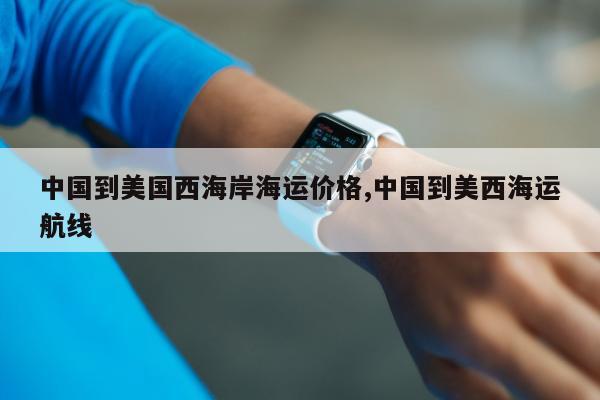 中国到美国西海岸海运价格,中国到美西海运航线