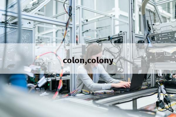 colon,colony