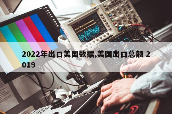 2022年出口美国数据,美国出口总额 2019