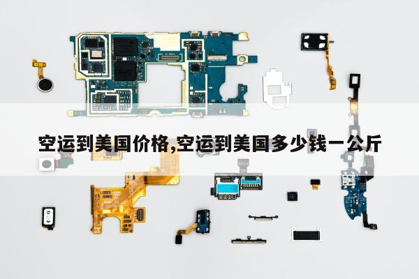 空运到美国价格,空运到美国多少钱一公斤