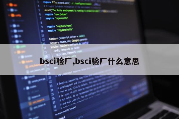 bsci验厂,bsci验厂什么意思