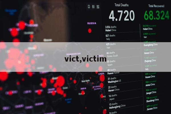 vict,victim