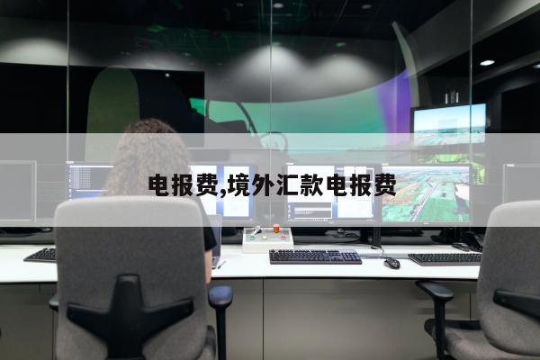 电报费,境外汇款电报费