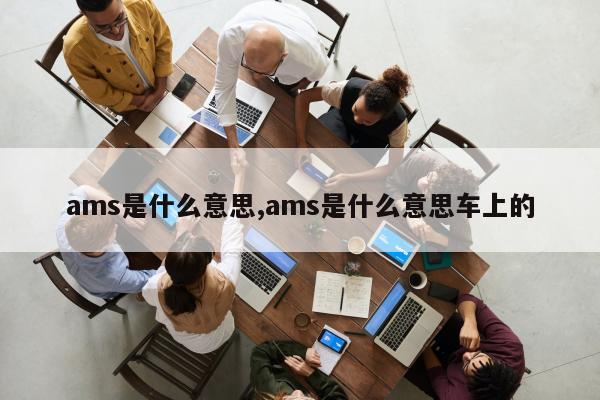 ams是什么意思,ams是什么意思车上的