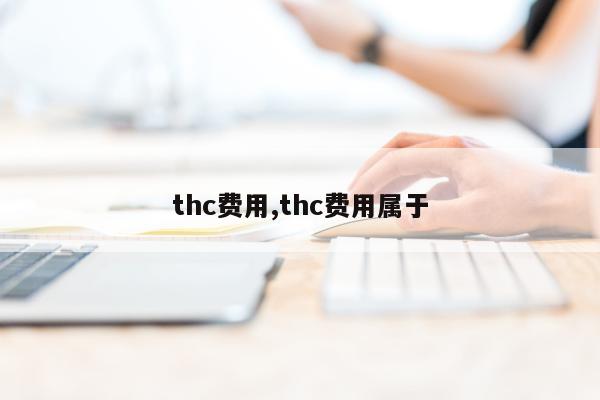 thc费用,thc费用属于