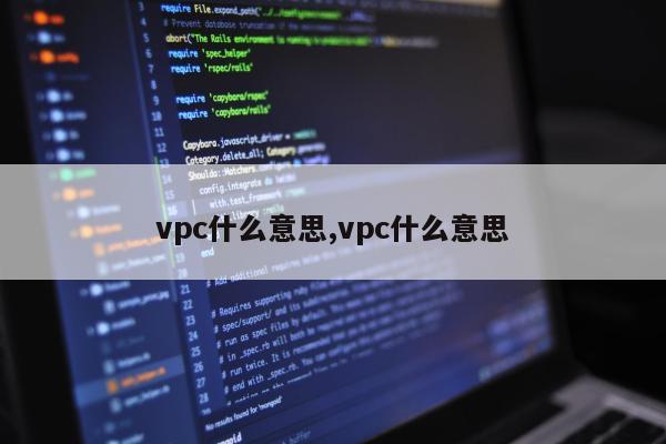 vpc什么意思,vpc什么意思