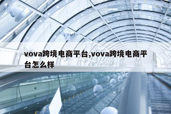 vova跨境电商平台,vova跨境电商平台怎么样