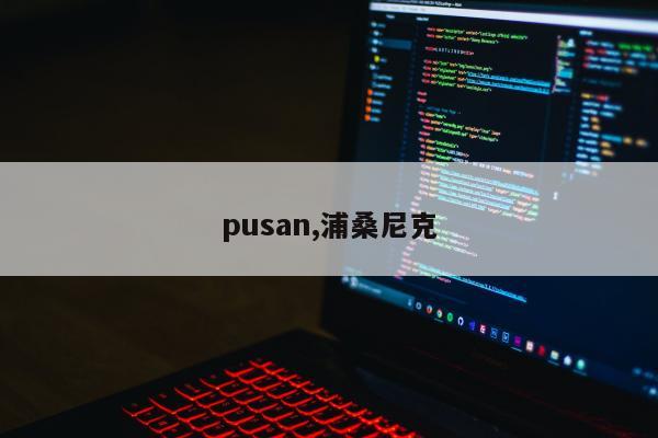 pusan,浦桑尼克