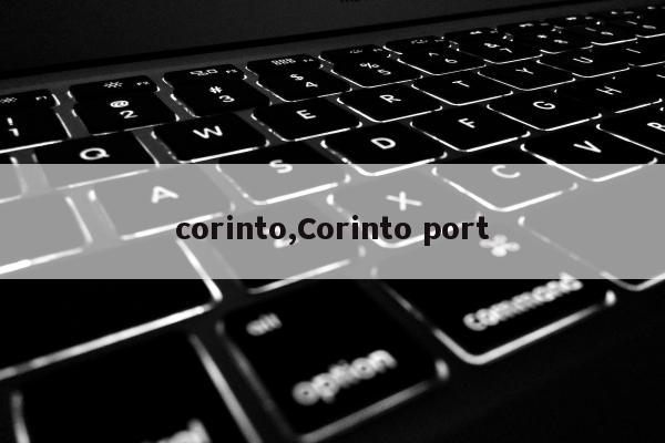 corinto,Corinto port