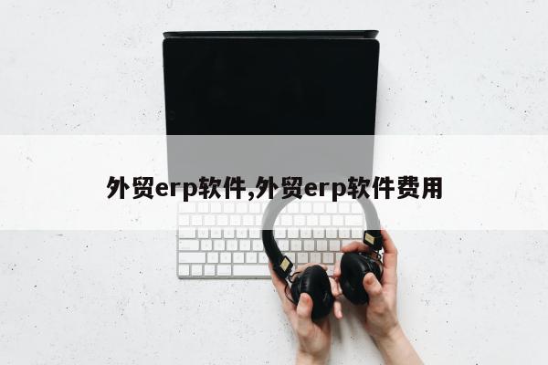 外贸erp软件,外贸erp软件费用