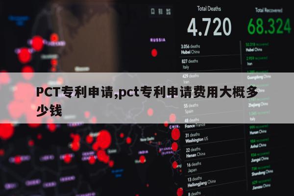 PCT专利申请,pct专利申请费用大概多少钱