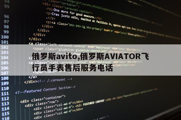 俄罗斯avito,俄罗斯AVIATOR飞行员手表售后服务电话