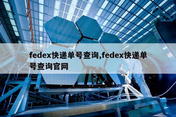 fedex快递单号查询,fedex快递单号查询官网