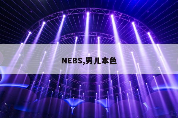 NEBS,男儿本色