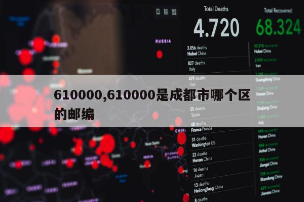 610000,610000是成都市哪个区的邮编