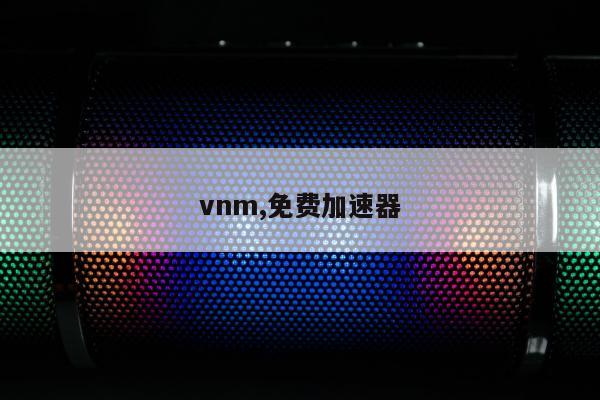 vnm,免费加速器