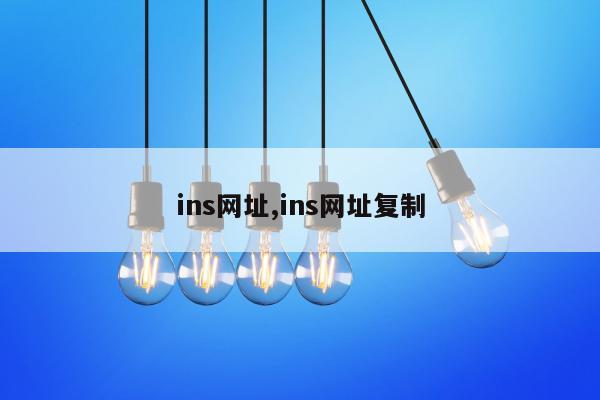 ins网址,ins网址复制