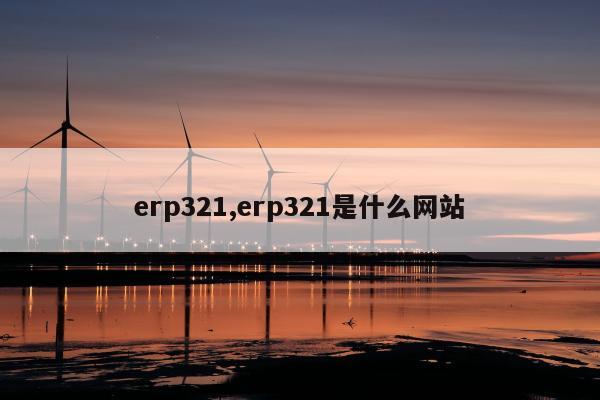 erp321,erp321是什么网站