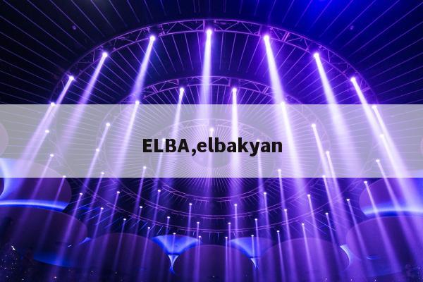 ELBA,elbakyan