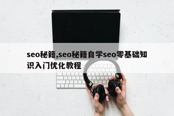 seo秘籍,seo秘籍自学seo零基础知识入门优化教程