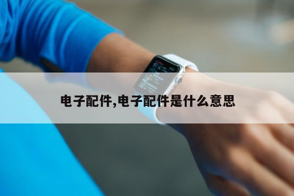 电子配件,电子配件是什么意思