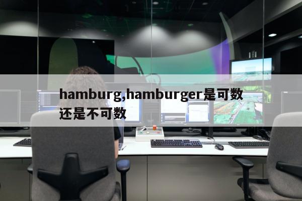 hamburg,hamburger是可数还是不可数