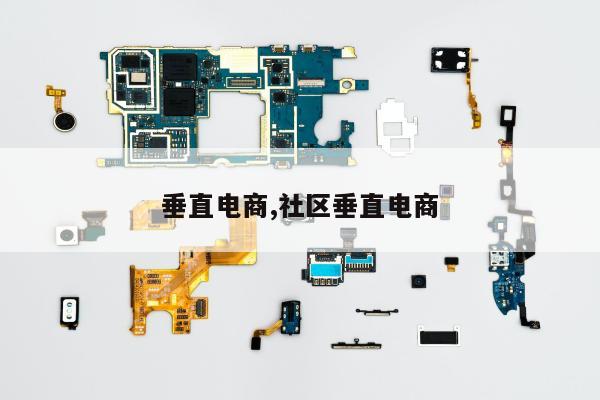 垂直电商,社区垂直电商