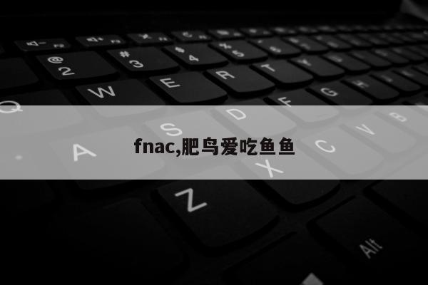 fnac,肥鸟爱吃鱼鱼