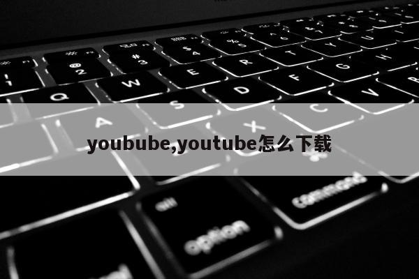 youbube,youtube怎么下载