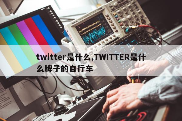 twitter是什么,TWITTER是什么牌子的自行车