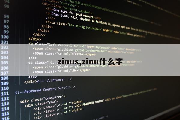 zinus,zinu什么字