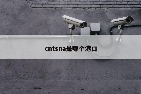 cntsna是哪个港口