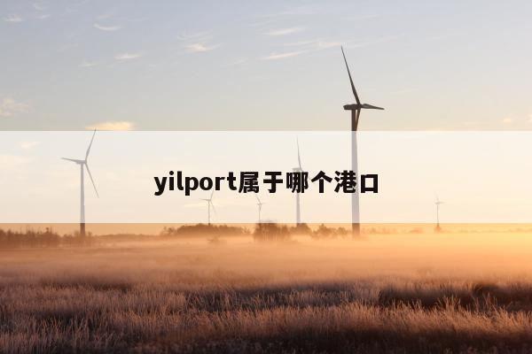 yilport属于哪个港口