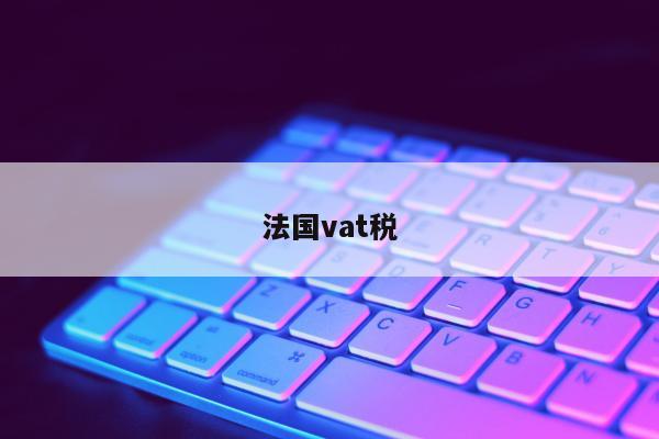 法国vat税