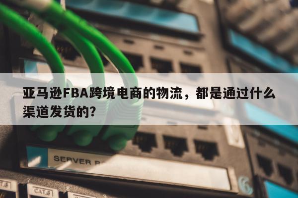 亚马逊FBA跨境电商的物流，都是通过什么渠道发货的？