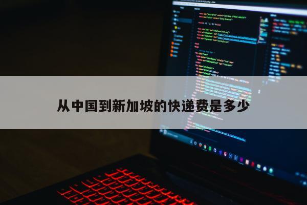 从中国到新加坡的快递费是多少