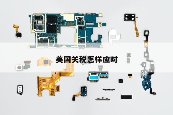 美国关税怎样应对