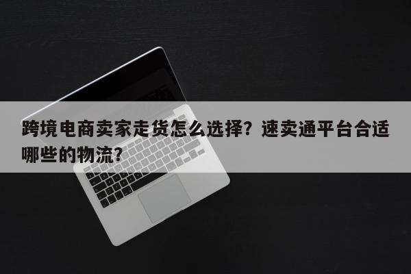 跨境电商卖家走货怎么选择？速卖通平台合适哪些的物流？