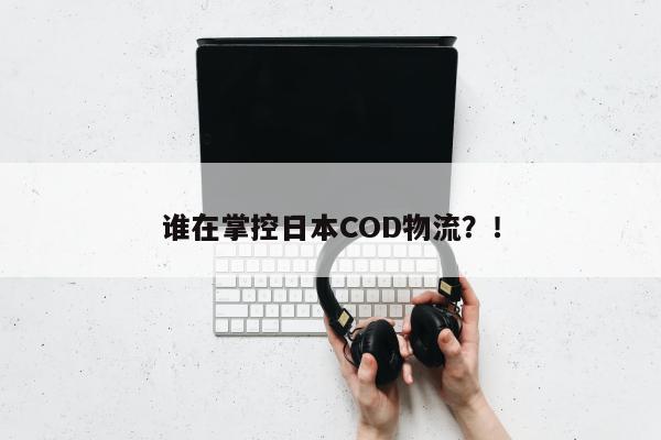 谁在掌控日本COD物流？！