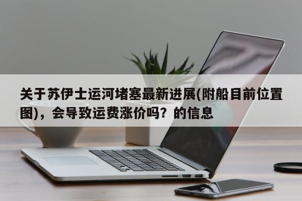 关于苏伊士运河堵塞最新进展(附船目前位置图)，会导致运费涨价吗？的信息