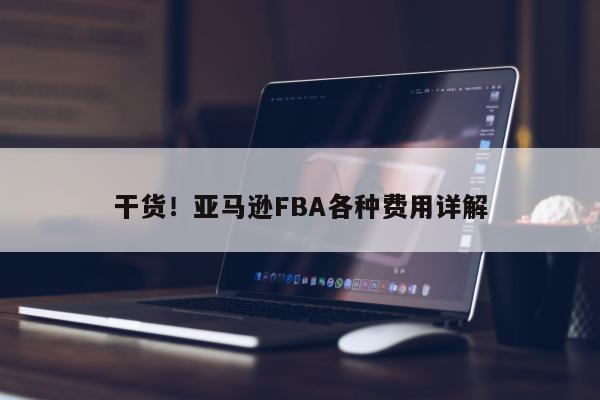 干货！亚马逊FBA各种费用详解